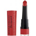 Bourjois Paris Rouge Velvet The Lipstick matná rtěnka 05 Brique-A-Brac 2,4 g – Hledejceny.cz