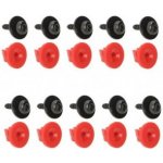 Sada šroubů pod motor FORD,VOLVO kompletní 20 ks (10x šroub, 10x plastová podložka) | Zboží Auto