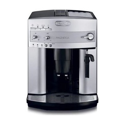 DeLonghi ESAM 3200.S Magnifica / automatický kávovar / 1450 W / stříbrná (ESAM 3200)