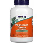 Now Magnesium Citrate hořčík citrát čistý prášek 227 g – Hledejceny.cz