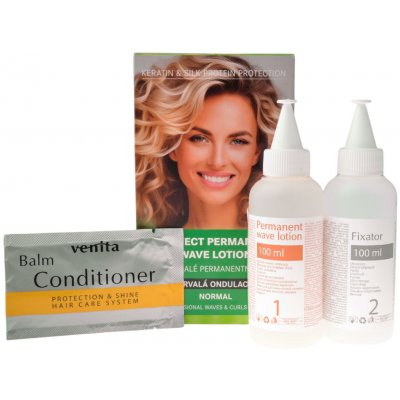 Trvalá ondulace pro permanentní vlny Venita Perfect Permanent Wave Lotion 2 x 100 ml – Hledejceny.cz