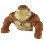 Teddies Gorila antistresová mačkací silikon plněná pískem 16cm – Zboží Dáma