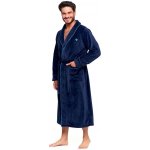 Narvik pánský župan modrý dlouhý – Zboží Mobilmania