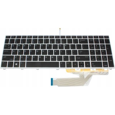 Klávesnice HP PROBOOK 450 455 650 655 G5 / podsvícená – Zboží Živě