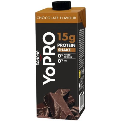 YoPRO Proteinový mléčný nápoj s čokoládovou příchutí 250 ml – Zbozi.Blesk.cz