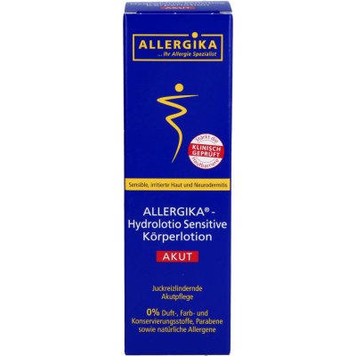 Allergika Hydrolotio Sensitive krém na atopickú pokožku 200 ml – Sleviste.cz