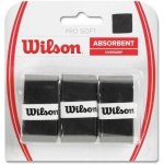 Wilson Soft overgrip 3ks černá – Zboží Mobilmania