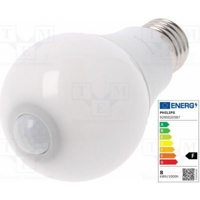 Philips 8718699782733 žárovka LED teple bílá E27 230VAC 806lm P 8W 280° 2700K – Hledejceny.cz