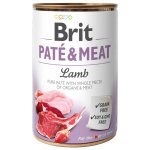 Brit Paté & Meat Dog Lamb 400 g – Zbozi.Blesk.cz