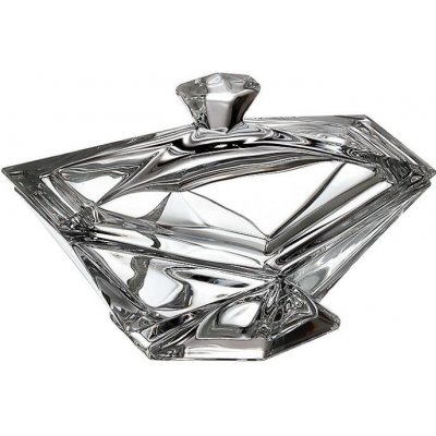 Bohemia Crystal s víčkem Origami 160mm – Zbozi.Blesk.cz