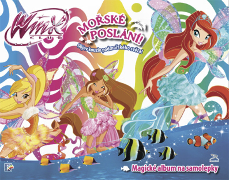 WinX : Mořské poslání - sběratelské album