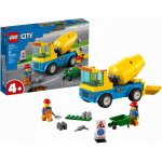 LEGO® City 60325 Náklaďák s míchačkou na beton – Zboží Živě
