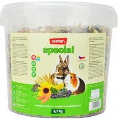 Nutrin Darwin's Special Morče a Králík 2,7 kg – Zbozi.Blesk.cz