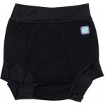 Splash About Inkontinenční plavky Happy Nappy pro větší děti Černé – Zboží Dáma