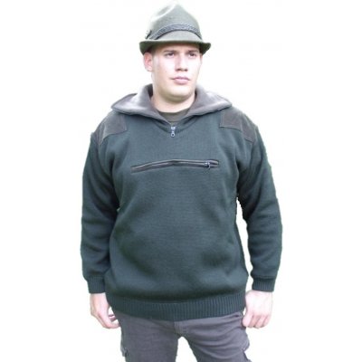 Svetr Huntertex myslivecký s fleecovou podšívkou – Zboží Mobilmania