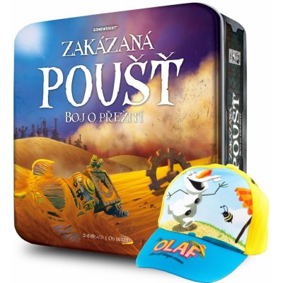 Zakázaná poušť + dárek – Zbozi.Blesk.cz