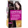Barva na vlasy L'Oréal Casting Creme Gloss 323 hořká čokoláda 48 ml