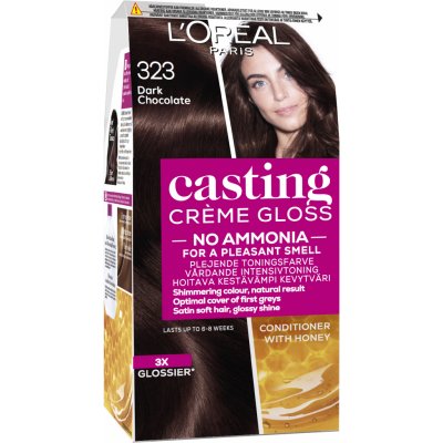 L'Oréal Casting Creme Gloss 323 hořká čokoláda 48 ml – Zboží Dáma