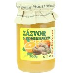 Klášterní officína Ovocná Pomazánka zázvor s pomerančem 300 g – Hledejceny.cz