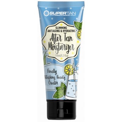 SUPERTAN Sensation Moisturizer 3in1 After Tan 150 ml – Zboží Dáma
