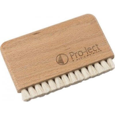 Pro Ject VC S Brush WOOD: kartáč s kozích štětin – Zboží Živě