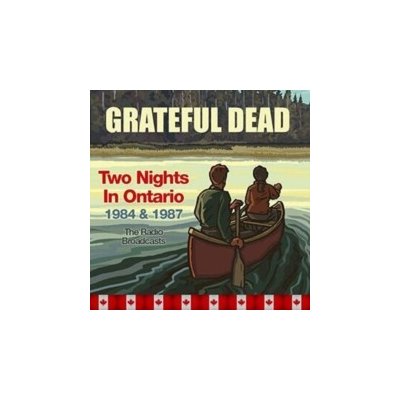 The Grateful Dead - Two Nights in Ontario 1984 & 1987 CD Box Set – Hledejceny.cz