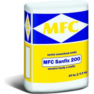 MORFICO MFC Sanfix 270 – rychlý cementový potěr, 10 – 100mm 25 kg – Hledejceny.cz