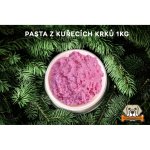 Krmimmasem Pasta z kuřecích krků 1 kg – Zboží Mobilmania