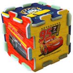 Trefl puzzle Cars 3/Auta 32x32x1,5cm 8ks – Zboží Dáma