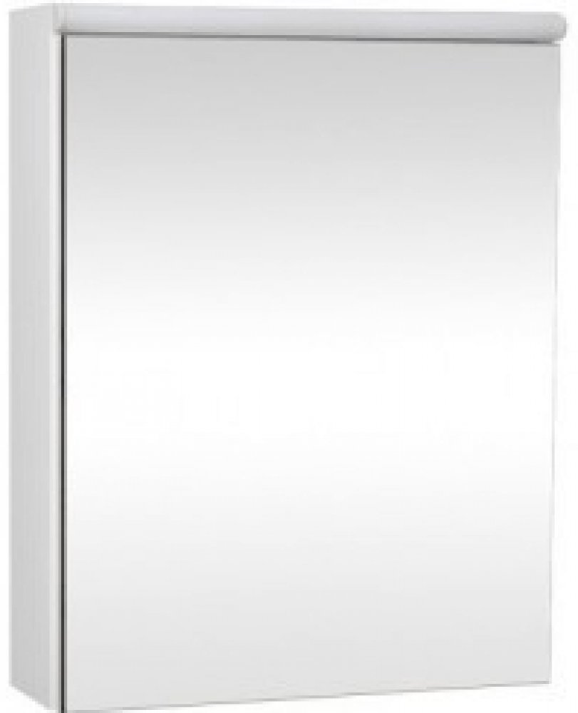 Krajcar Galerka - zrcadlová skřínka Z5.50 s LED osvětlením, 50x65x17 cm,  bílá Z5.50.1 | Srovnanicen.cz