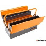 Neo Tools 84-101 kufr na nářadí 550 mm plechový rozkládací – Sleviste.cz