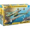 Sběratelský model Zvezda Model Kit Petljakov Pe 2 7283 1:72