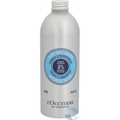 L’Occitane Shea Butter Creamy & Comforting Bubble Bath pěna do koupele s bambuckým máslem 500 ml