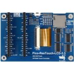 Waveshare 3,5" IPS LCD Dotykový displej pro Raspberry Pi Pico, 480×320, SPI WAV227 – Zboží Živě
