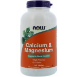 Now Foods Magnézium a Vápník 250 tablet – Hledejceny.cz