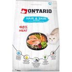 Ontario Cat Hair & Skin 2 kg – Zboží Mobilmania