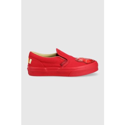 Vans Classic Slip-On Haribo Harb Gold červená