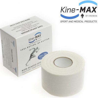 KinemAX STRIPS COAT neelastická tejovácí páska 4 cm x 10 m – Zboží Dáma