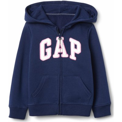 Gap Baby mikina s logem Tmavě modrá – Zboží Dáma