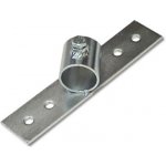 Držák stožáru na krov levý do p.48mm, pás.24cm, šroub; DT48LP24S – Hledejceny.cz