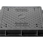 Globax Kompotech (s těsněním) 100 mm 600 x 600 mm D400 KOM 600 D – Sleviste.cz