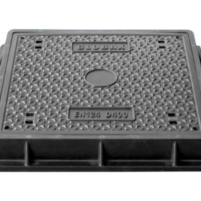 Globax Kompotech (s těsněním) 100 mm 600 x 600 mm D400 KOM 600 D – Sleviste.cz