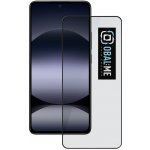Obal:Me tvrzené sklo 5D pro Xiaomi Redmi Note 14 4G-5G-14S-Poco M7 Pro 5G Black 136824 – Zboží Živě