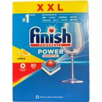 Finish Power Essential Lemon Tablety do myčky 80 ks – Zboží Dáma