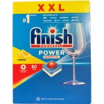 Finish Power Essential Lemon Tablety do myčky 80 ks – Zboží Mobilmania