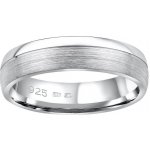 SILVEGO Snubní stříbrný prsten Paradise pro muže i ženy QRGN23M – Zbozi.Blesk.cz