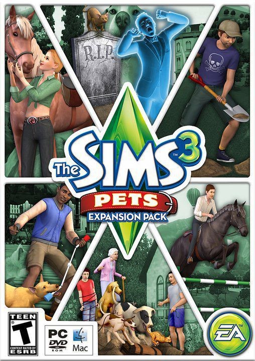 THE Sims 3 Domácí mazlíčci od 197 Kč - Heureka.cz