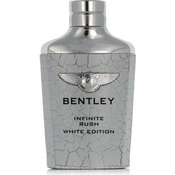 Bentley Infinite Rush White Edition toaletní voda pánská 100 ml