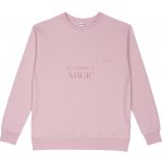 Moniel kojící mikina It's a kind of MAGIC krátká Basic Powder Pink – Hledejceny.cz
