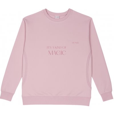 Moniel kojící mikina It's a kind of MAGIC krátká Basic Powder Pink – Hledejceny.cz